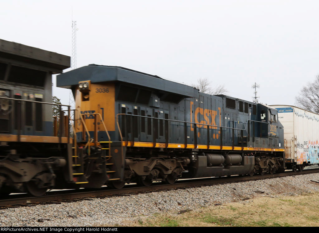 CSX 3036